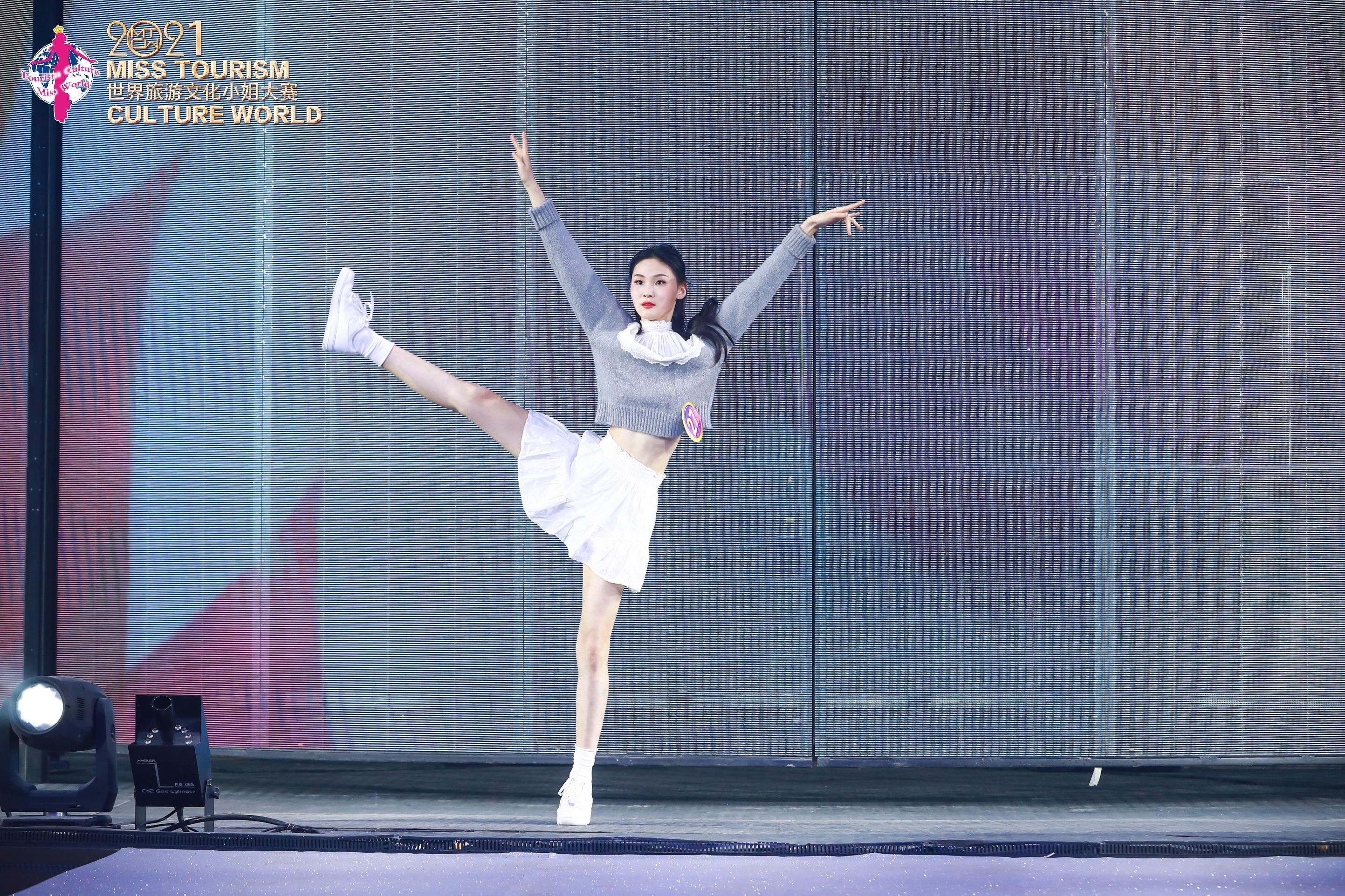 北服姑娘钟雨轩夺冠，2021世界旅游文化小姐中国总决赛圆满收官
