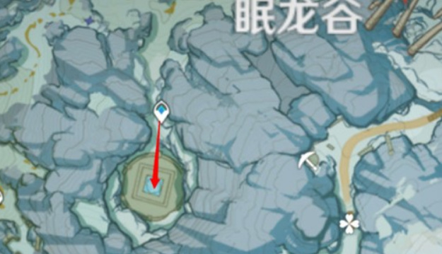 原神2.3雪山八个石碑在什么地方？原神雪山八个石碑位置一览