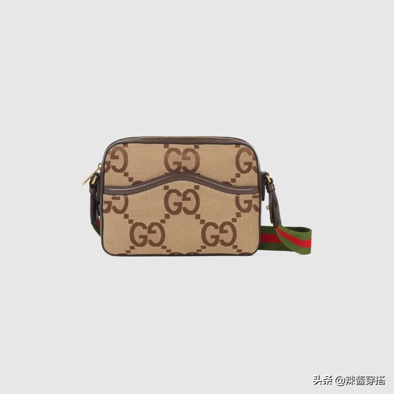 Gucci经典GG Logo变大了！跃上竹节包、托特袋、后背包和长短皮夹