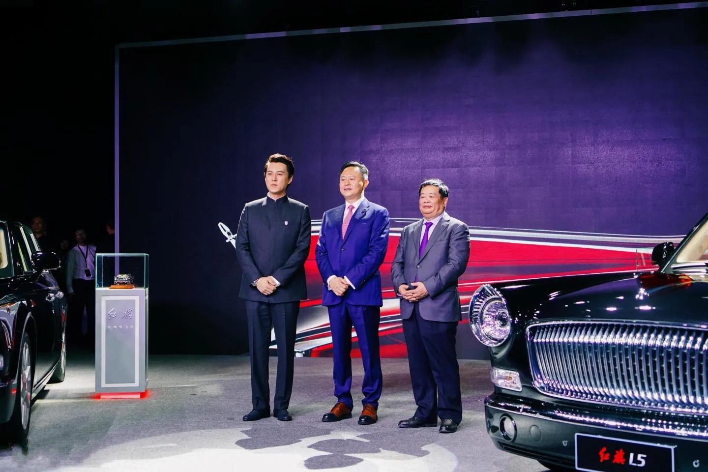 任贤齐花500万买红旗L5？网友众说纷纭，真相来了