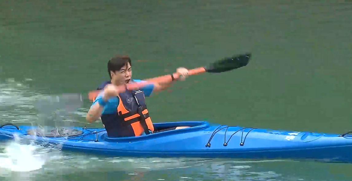 《爱回家之开心速递》中的运动健将以及TVB的运动达人