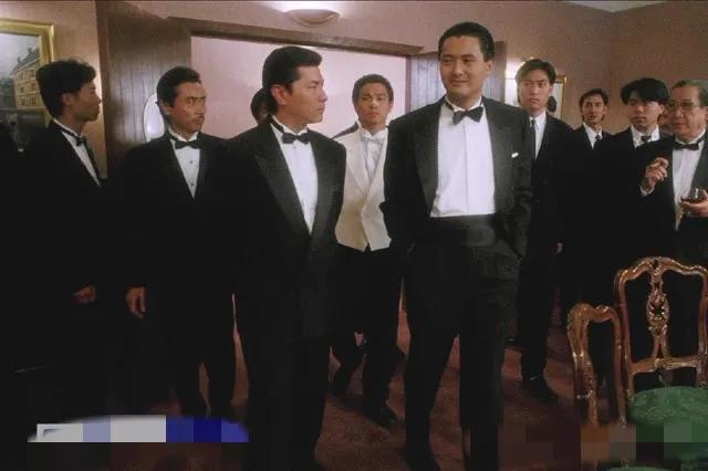 港片里“能够排进前五的黑老大”：周润发才第3，于荣光落选了