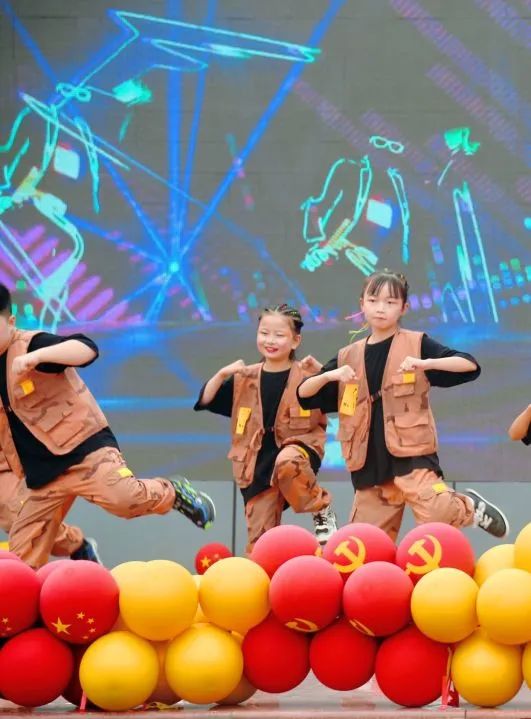 四川天府新区新兴小学开展2022年庆祝“六一”系列活动