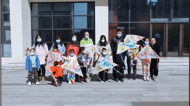 清明放风筝，文明寄相思——尖草坪区文化事业发展中心组织开展清明节主题活动