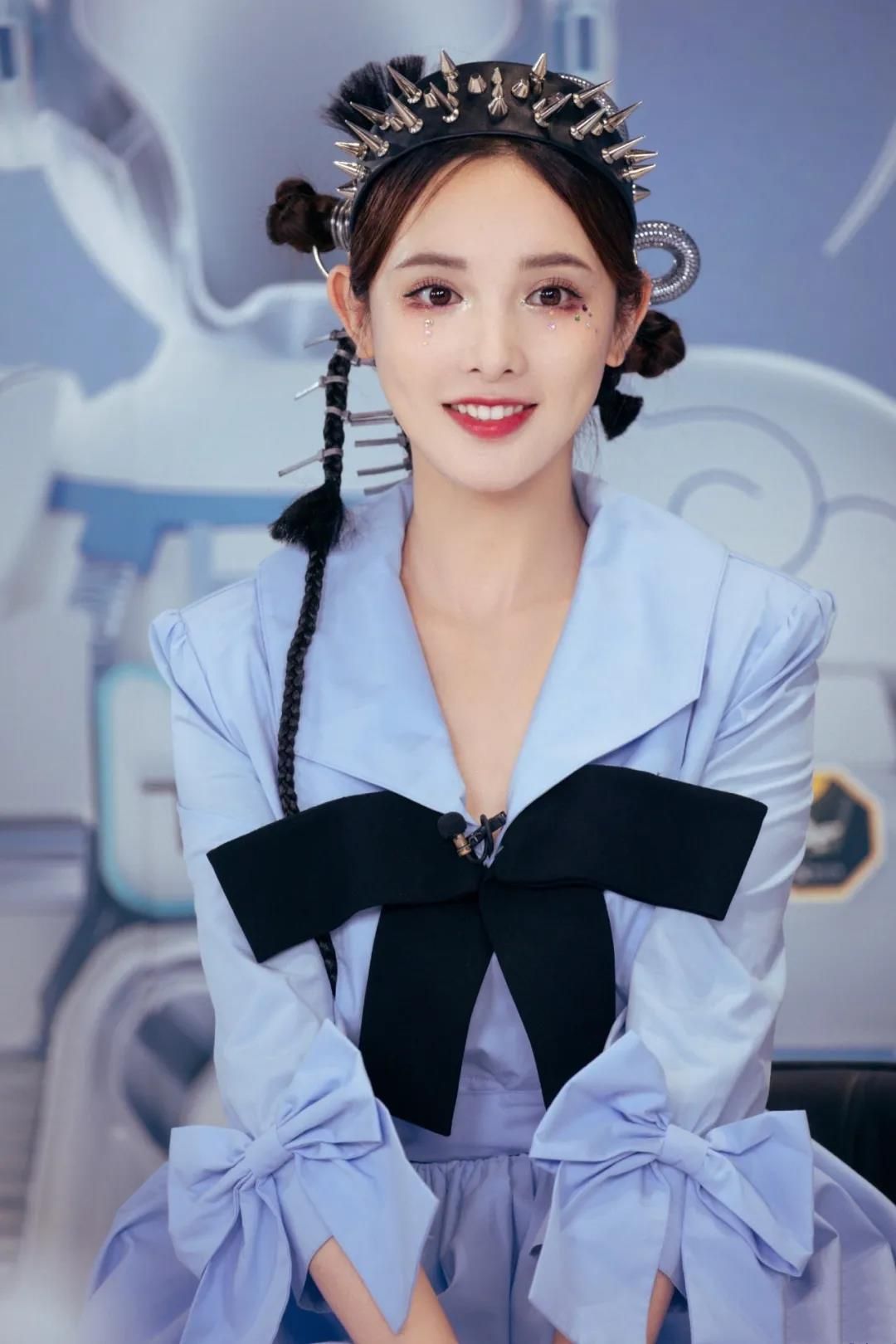 彭小苒,有颜值有演技的小花旦