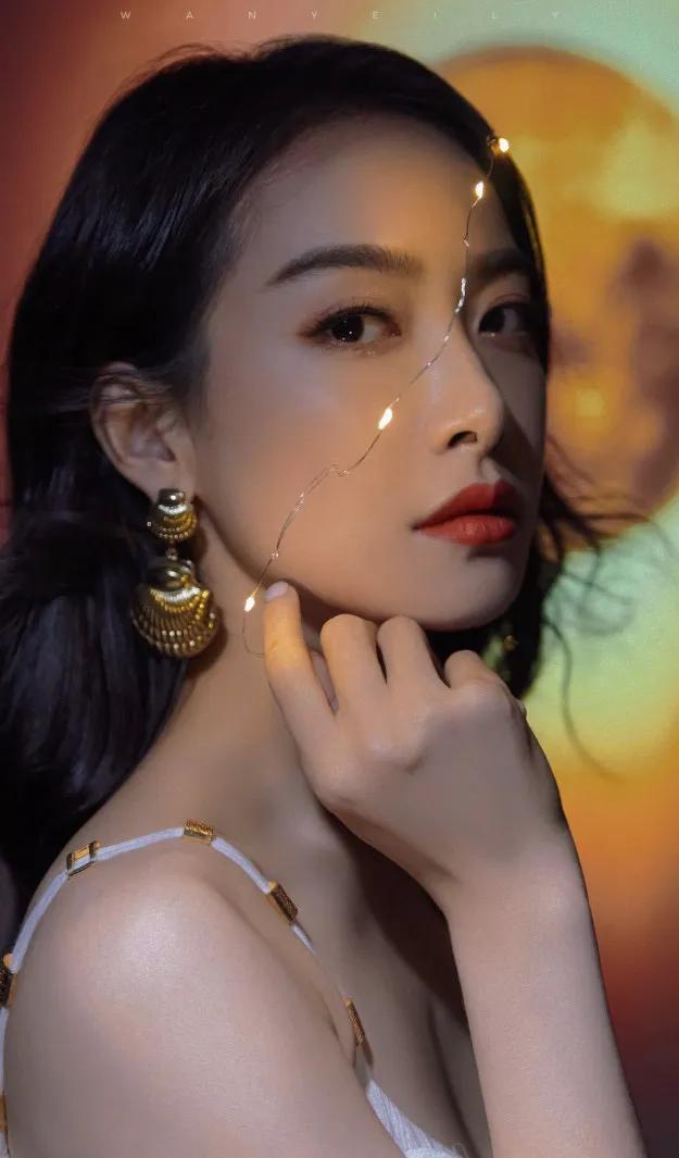 宋茜，真的是太美了