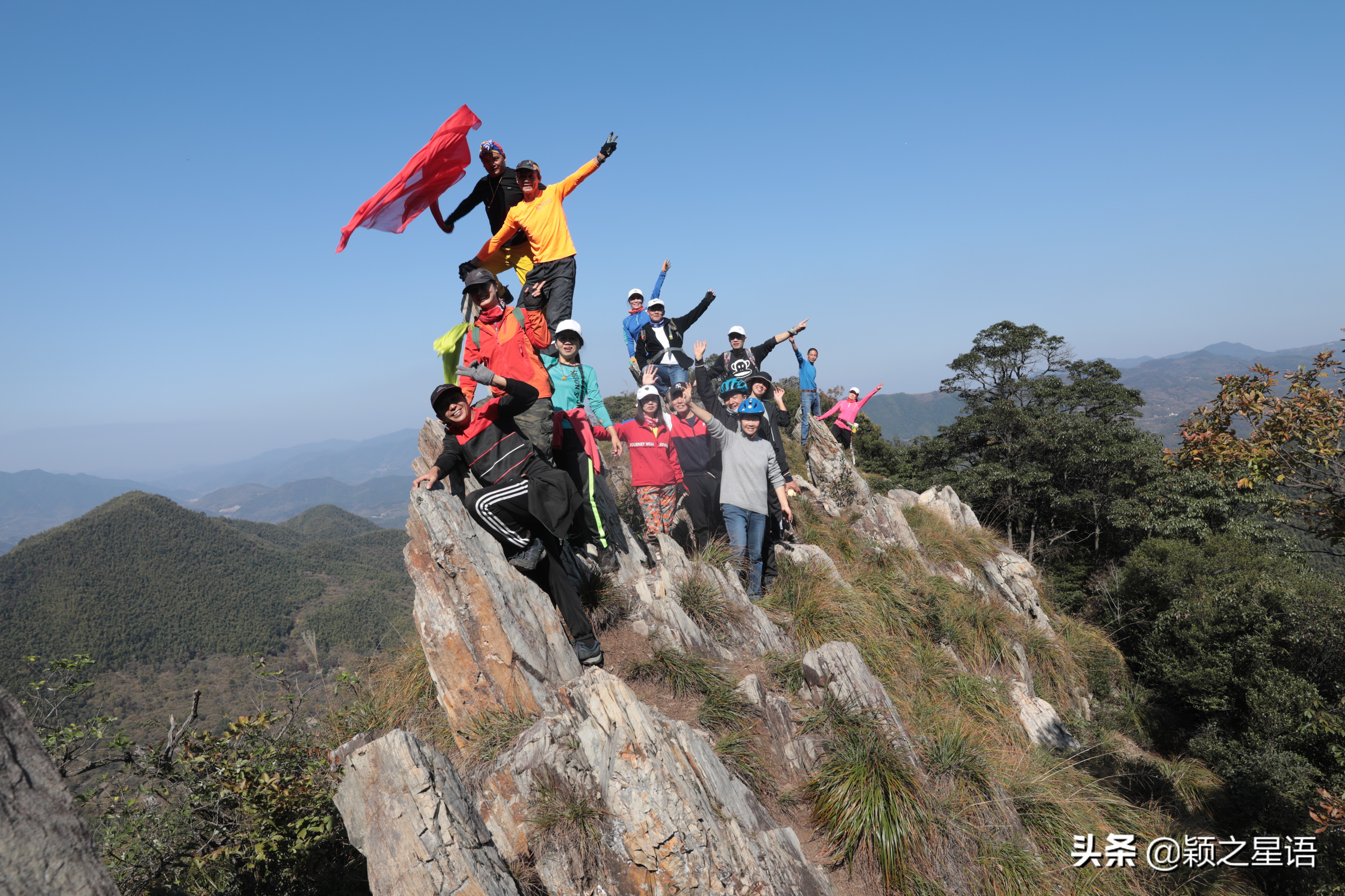 上刀山,爬龙脊,今生不敢再来第二次