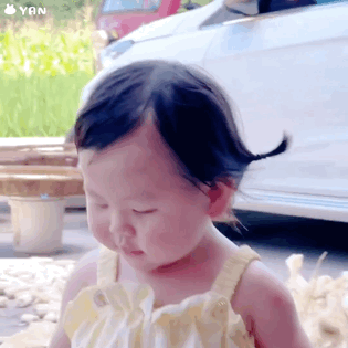 可爱表情包  你是谁啊