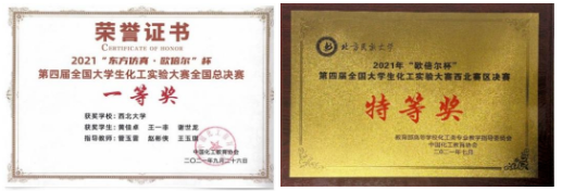 院系篇丨西北大学化工学院