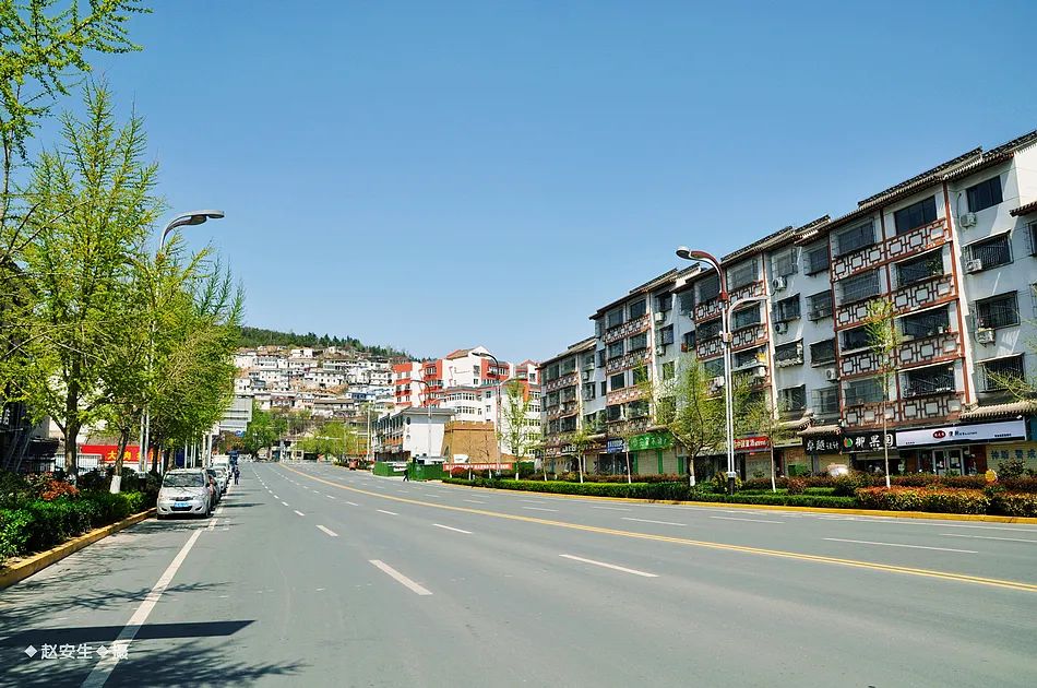 疫情笼罩下的秦州城（组图）