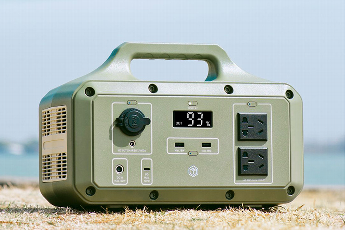 京东京造推出1000W正弦波户外电源，支持100W PD快充
