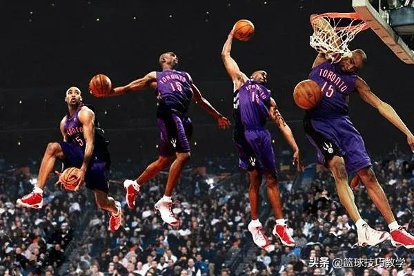 nba扣篮动作有哪些(NBA扣篮大赛，还得看卡特)