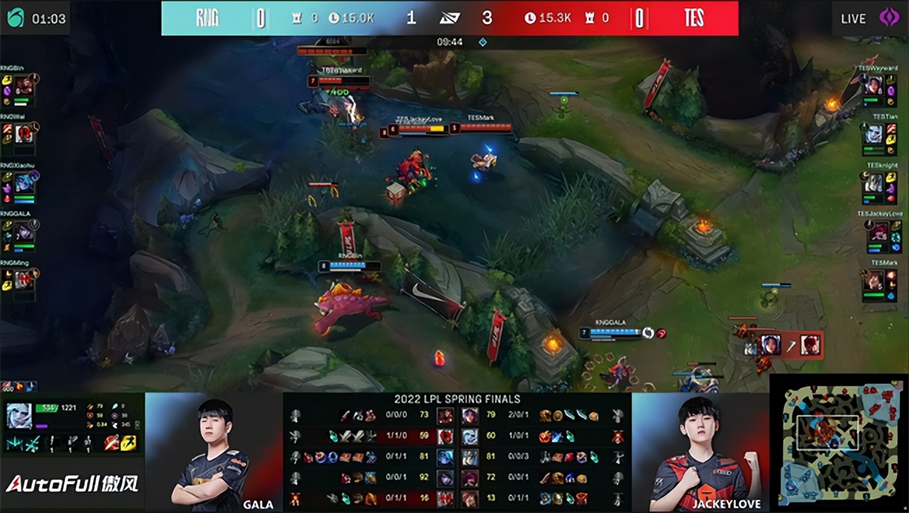 英雄联盟春季(LOL-LPL：三线发力无人可挡，RNG 3-2击败TES夺得LPL春季赛冠军)