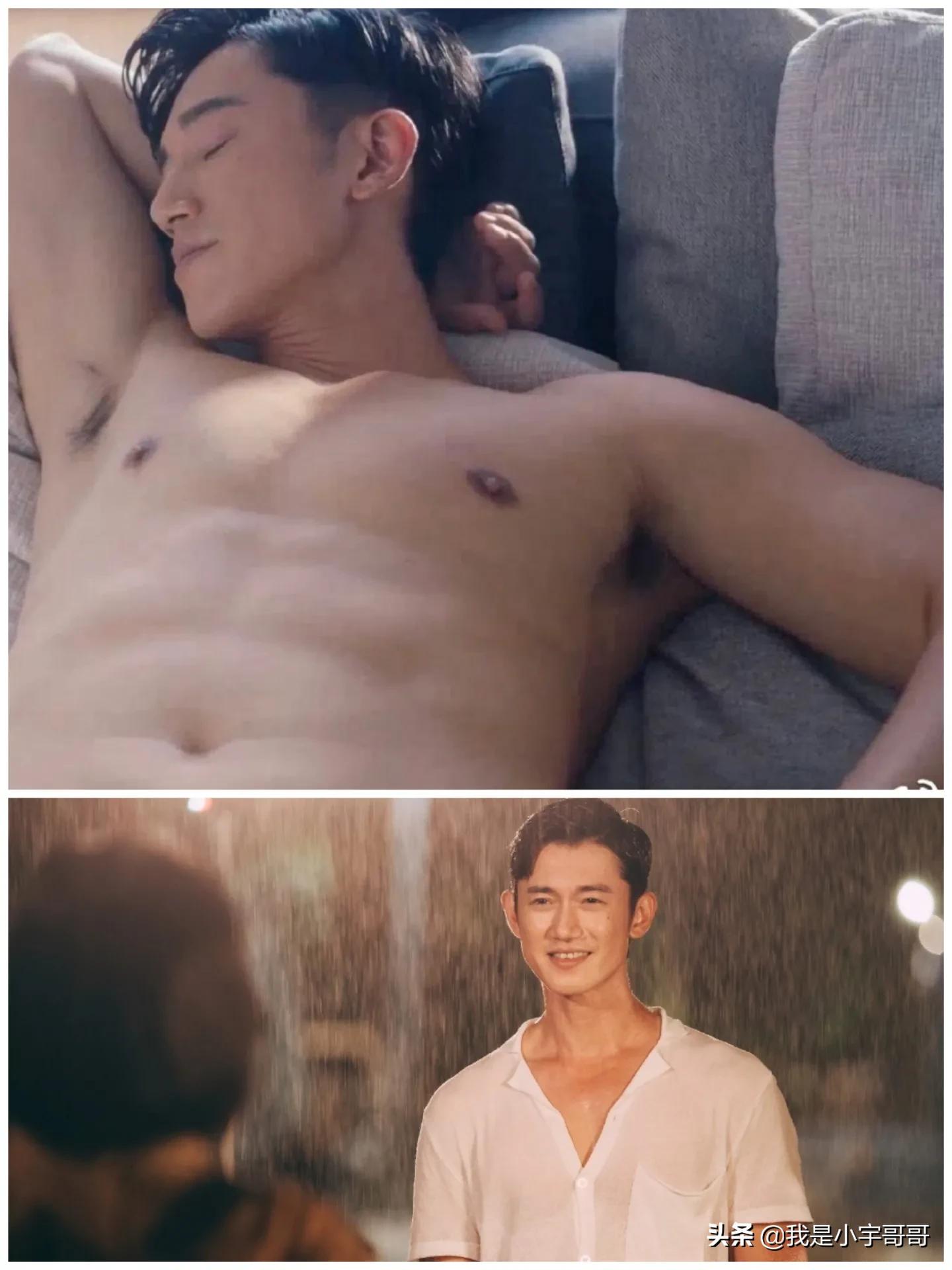 吴慷仁在台剧《妈别闹了》不仅秀身材，还与贾静雯有许多精彩互助