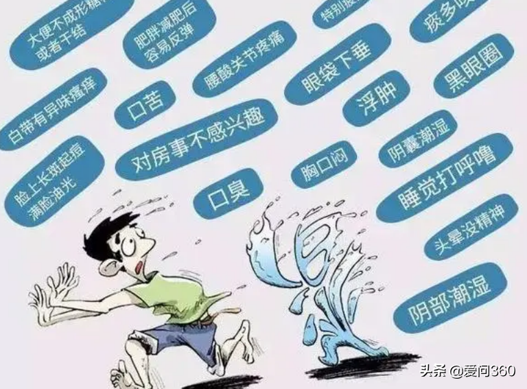 湿气重的几个表现，怎样通过脸部和舌苔能看出身体的异样？