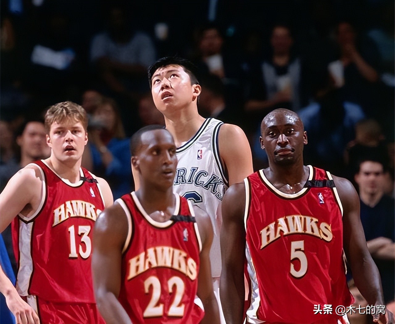 nba受邀国内明星有哪些(中国球员NBA选秀，姚明赶时间，阿联进小绿屋，孙悦奔波…)