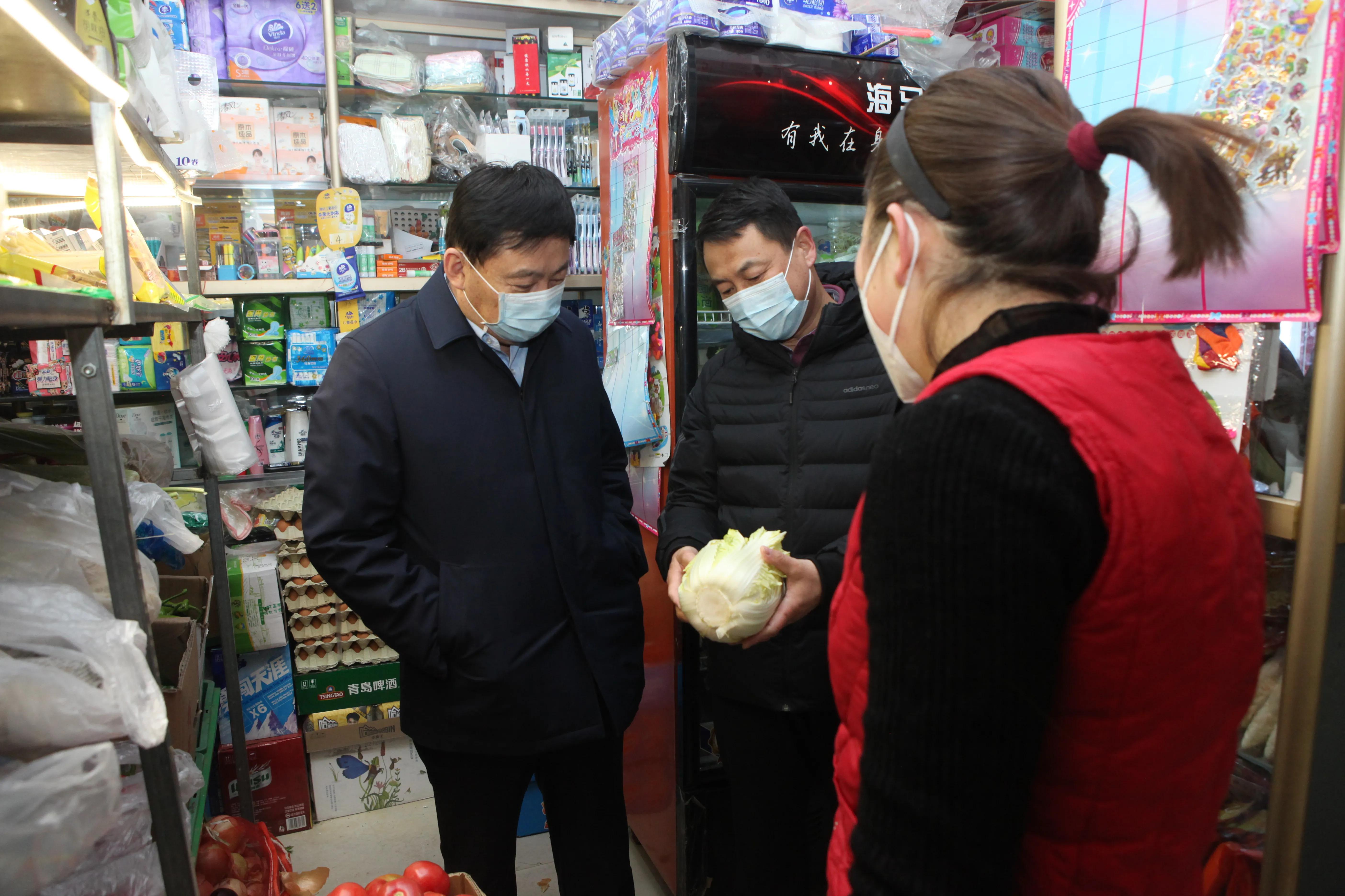 呼和浩特各类超市、农贸市场货源充足，品种丰富、价格稳定