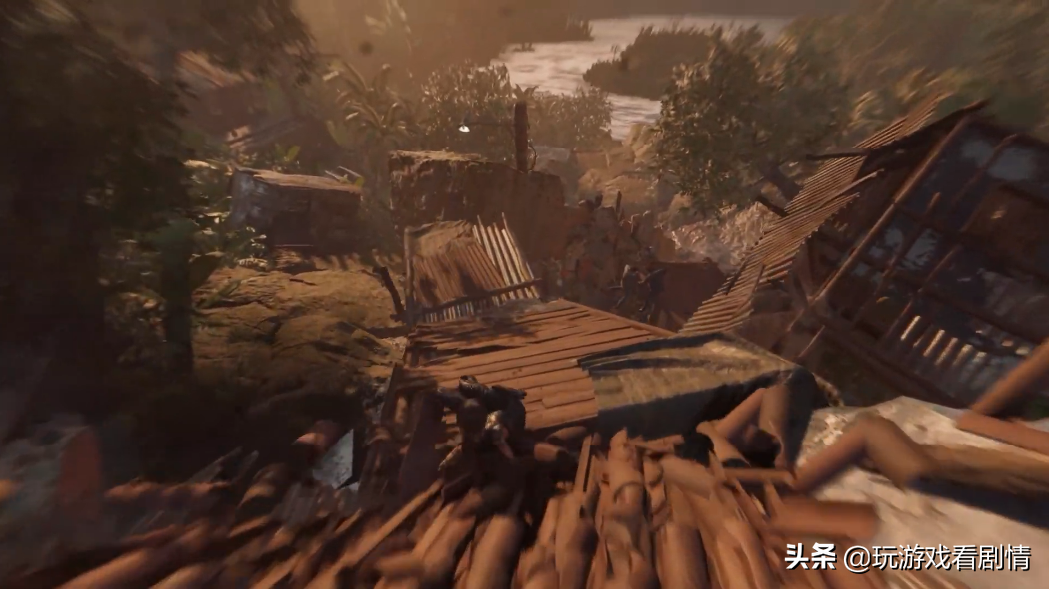 《古墓丽影：暗影》讲了一个什么故事？