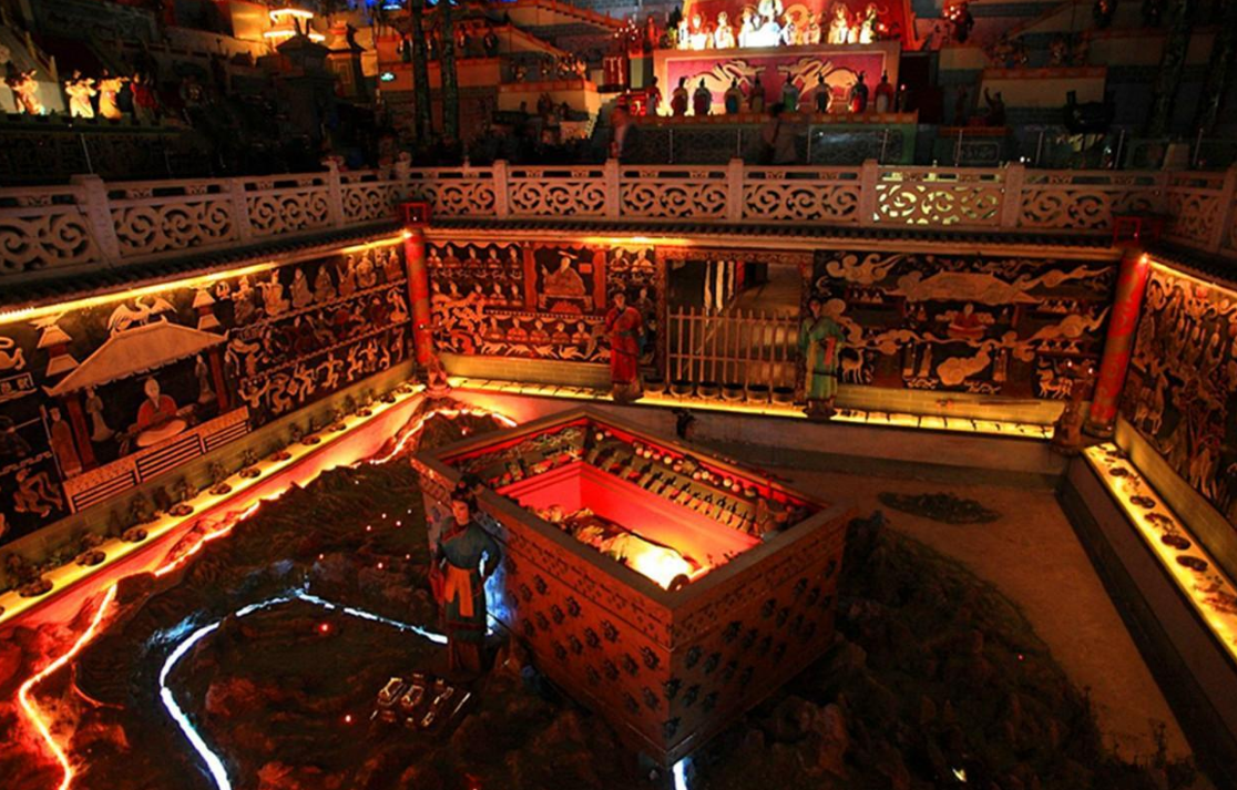 秦始皇陵墓扫描有活物(人们在秦始皇的墓里面发现了什么)-图1