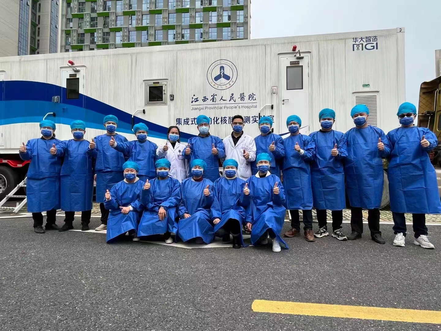 援九江瑞昌抗疫行动中的点点滴滴