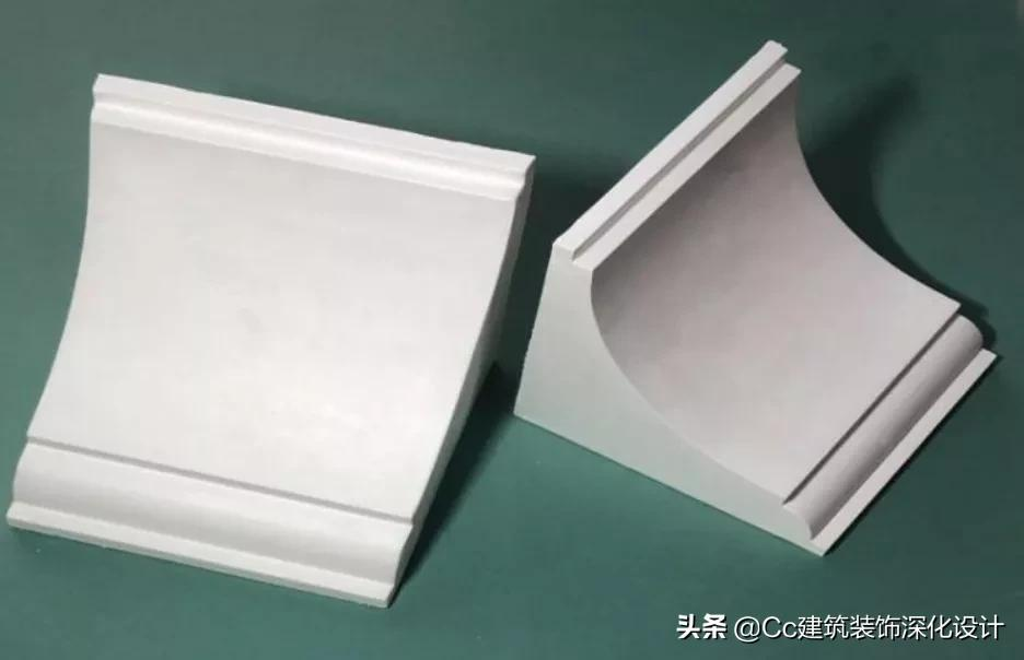 「材料」石膏线,居然可以这么美