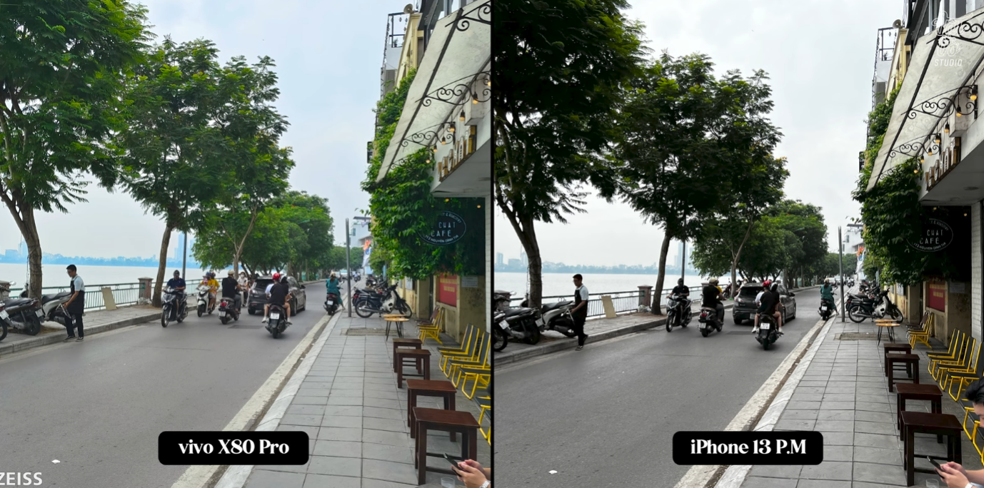 vivoX80Pro与iPhone13ProMax横评对比，同为旗舰，差距比想象中大
