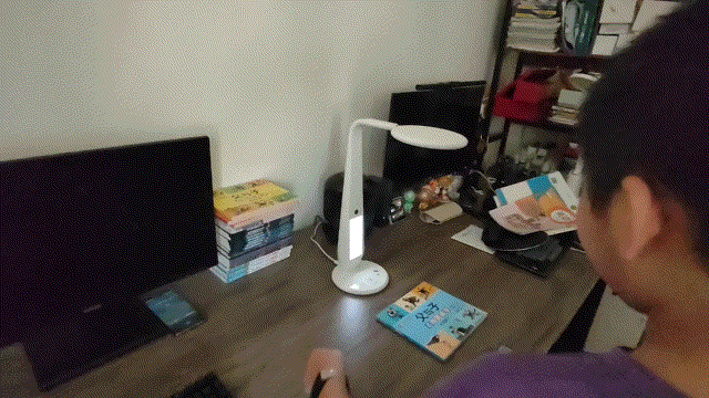 智控大屏｜AI辅助学习，这才是孩子需要的学习灯