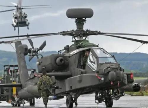 美国陆军AH-64武装直升机部队一览