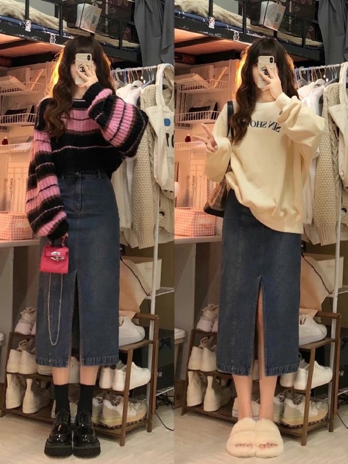 少女感超标！学会这18套学院风穿搭，让你轻松减龄10岁