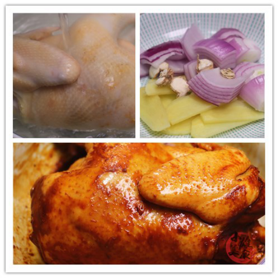 想吃窑鸡不用回村里挖土，一分钟教会你，肉质鲜香嫩滑多汁，绝对