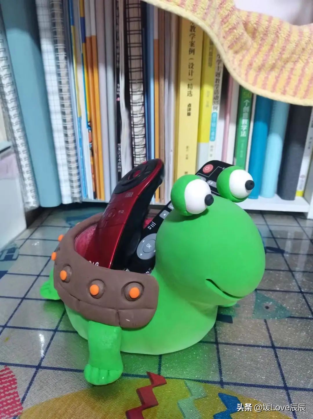 宅家亲子时光,用废旧粘土做了这些小用品,简直太实用了