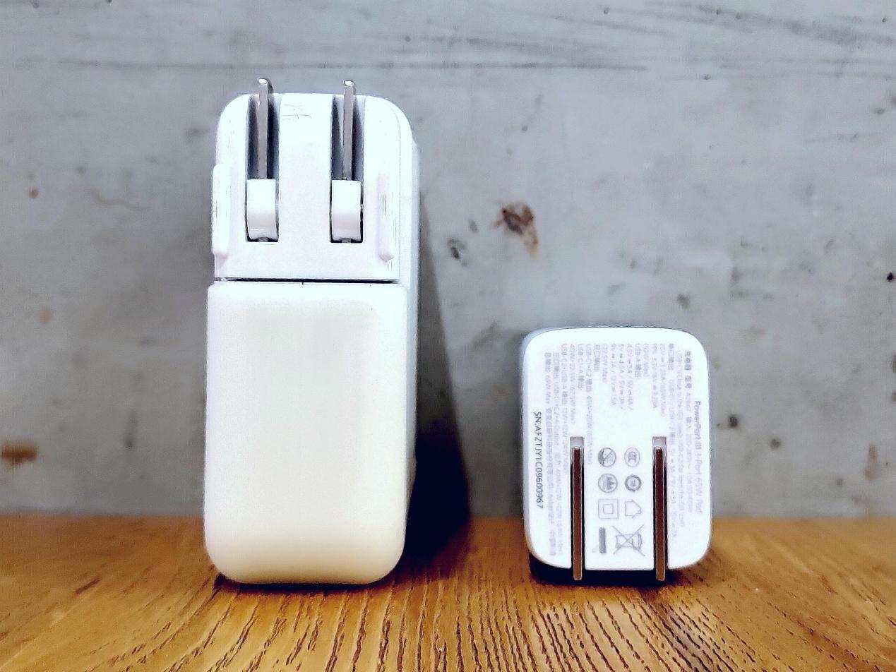 比原装充电器单口强，Anker 65W三口超能充上手体验