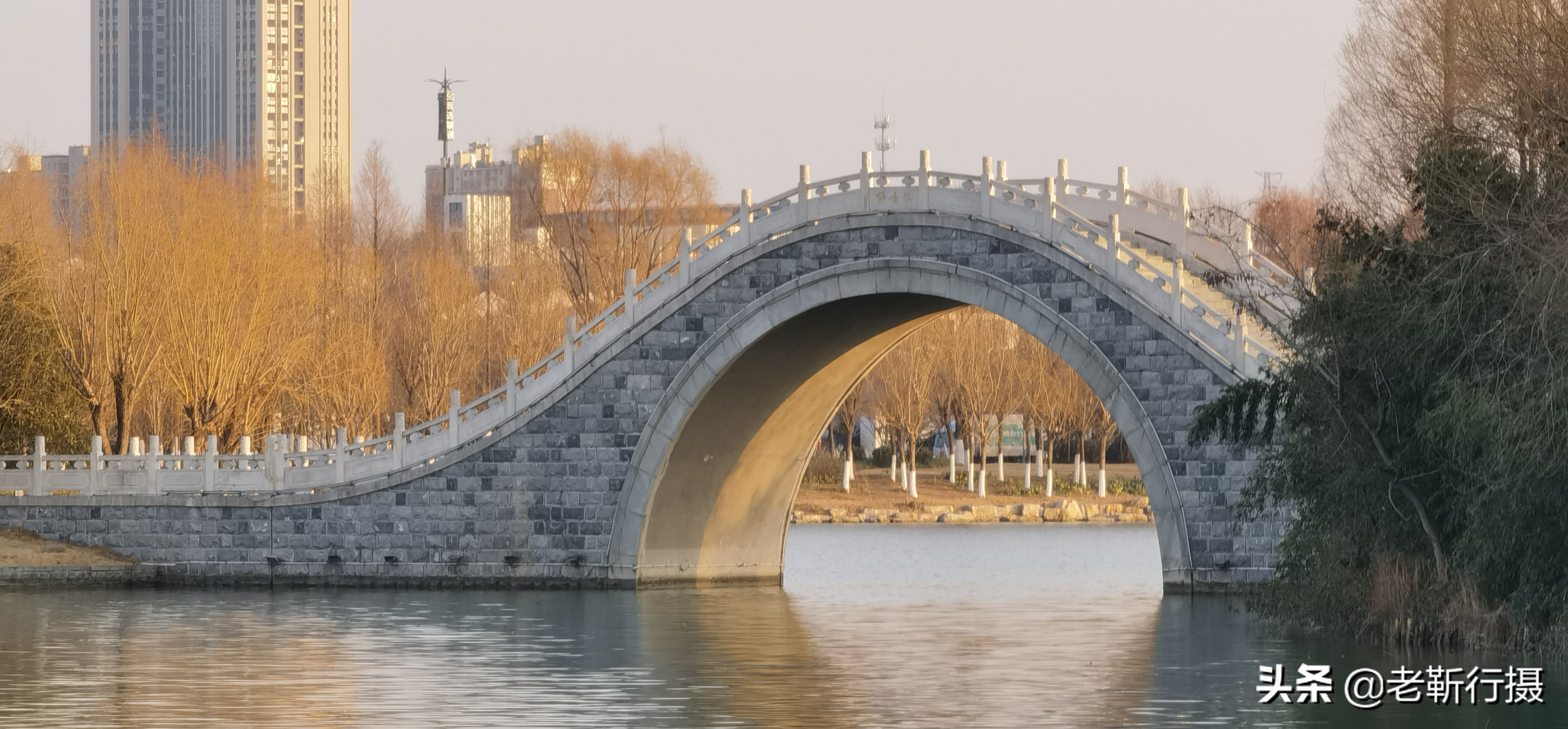 盘点徐州小南湖上的古桥,座座各不同,一座更比一座美