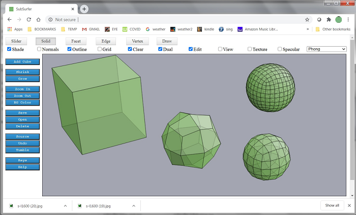 JavaScript實戰3D建模軟件開發