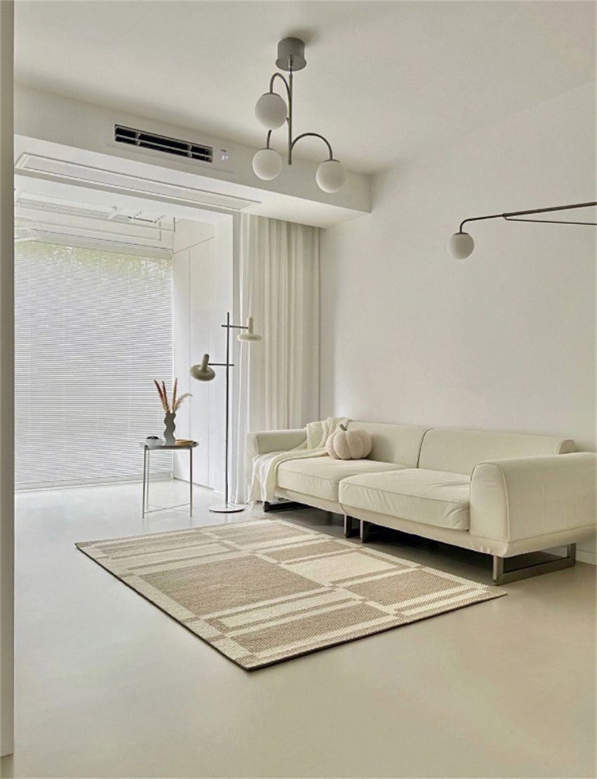 武汉女孩自装65㎡居室：全屋白色“家徒四壁”，网友：妈见打