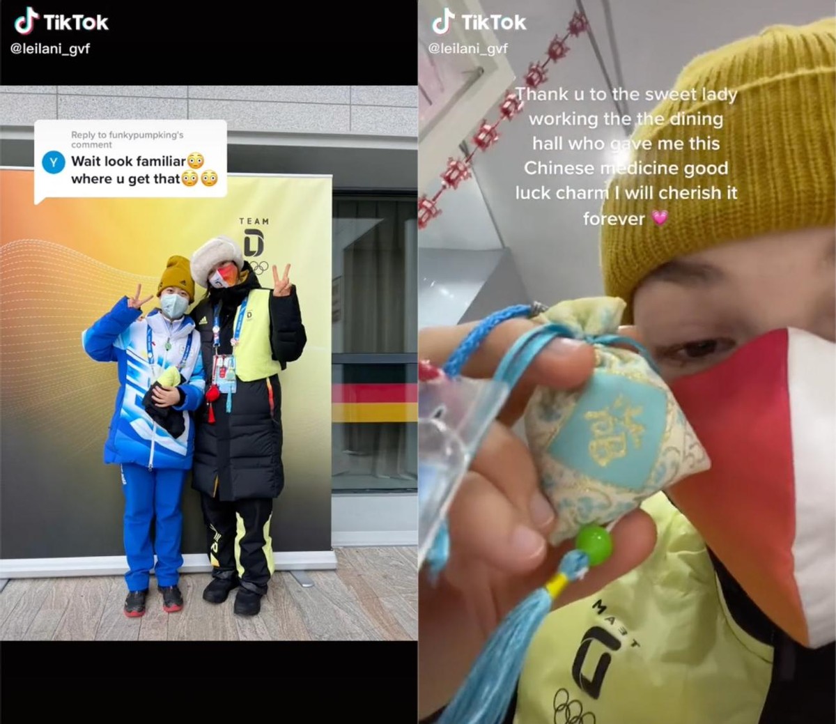 刚回去就开始想念中国，冬奥运动员们纷纷晒出这些珍贵藏品，800万TikTok网友赞叹