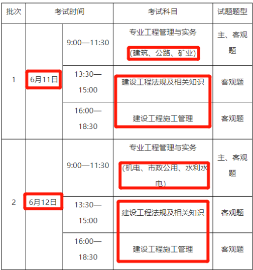 2022年二级建造师备考计划+攻略