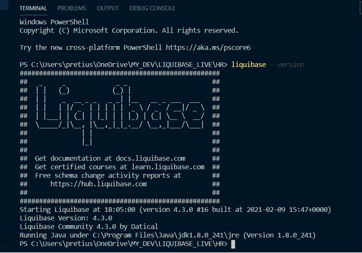 一文詳解Liquibase如何自動化數據庫腳本部署