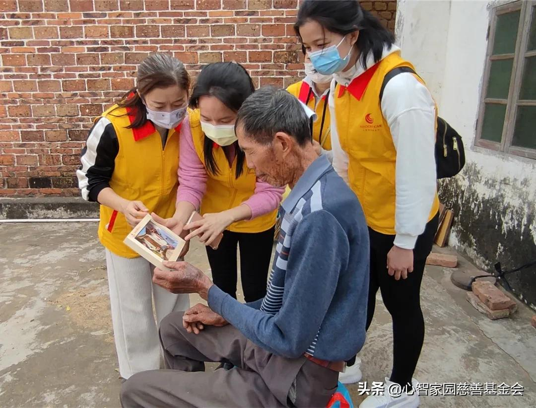 关爱老人｜2022年春节探访孤寡老人活动简报（五）