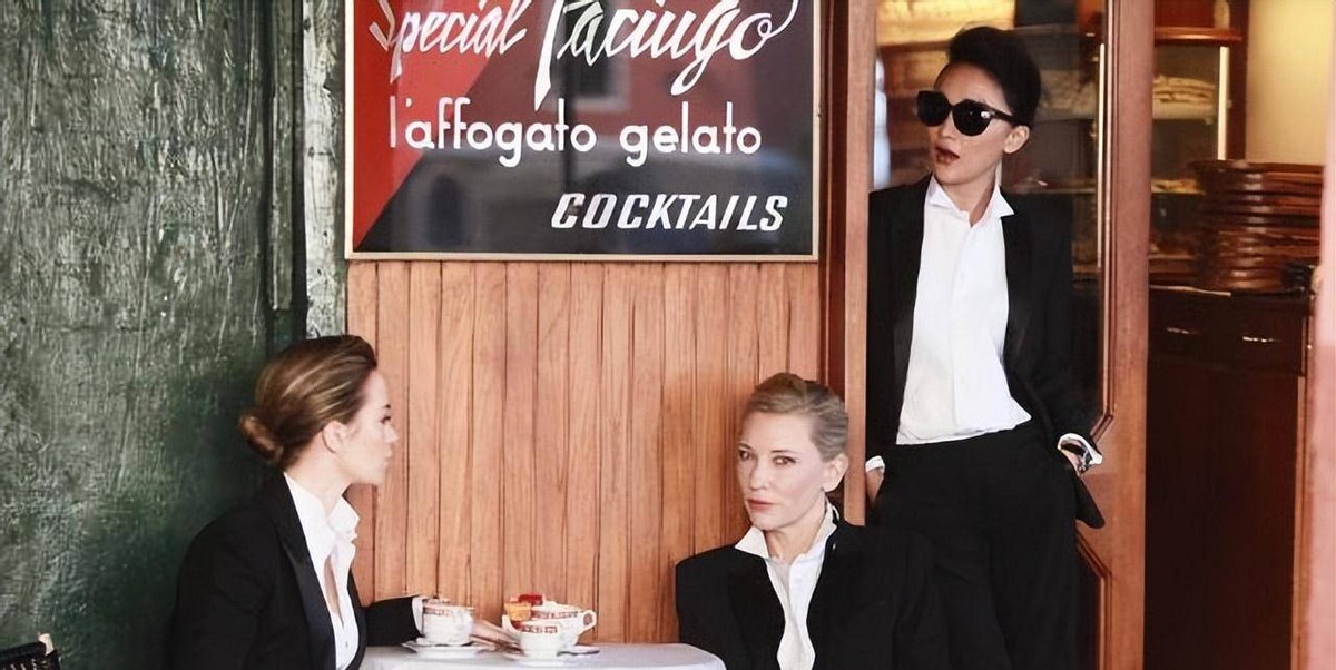 16对中外明星同框,耀眼的“东方美”不输国际咖,举手投足皆风情