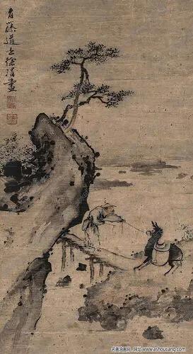 唐伯虎、郑板桥、任伯年、吴昌硕等中国十大名画家画集（珍藏版）