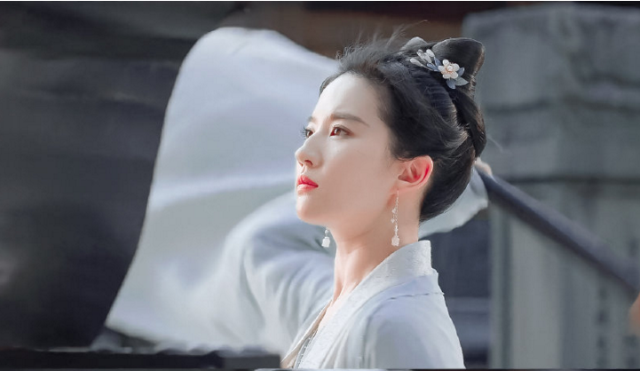 梦华录剧终了，刘亦菲还是那个“神仙姐姐”