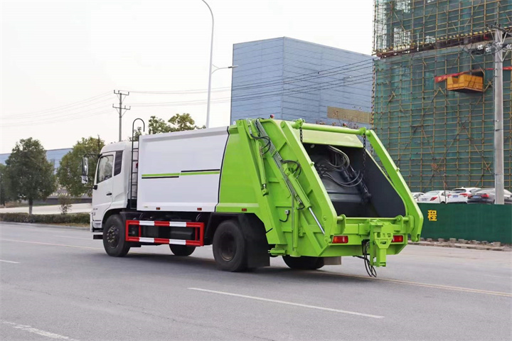 14方压缩垃圾车