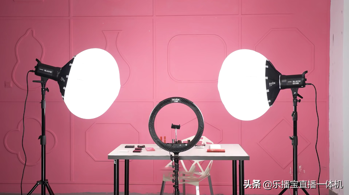 优质直播间灯光设备搭建方案