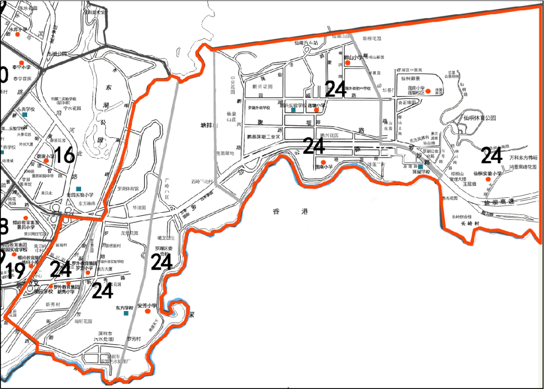 2022秋季深圳新增38所公办学校开学，各学校招生范围公布