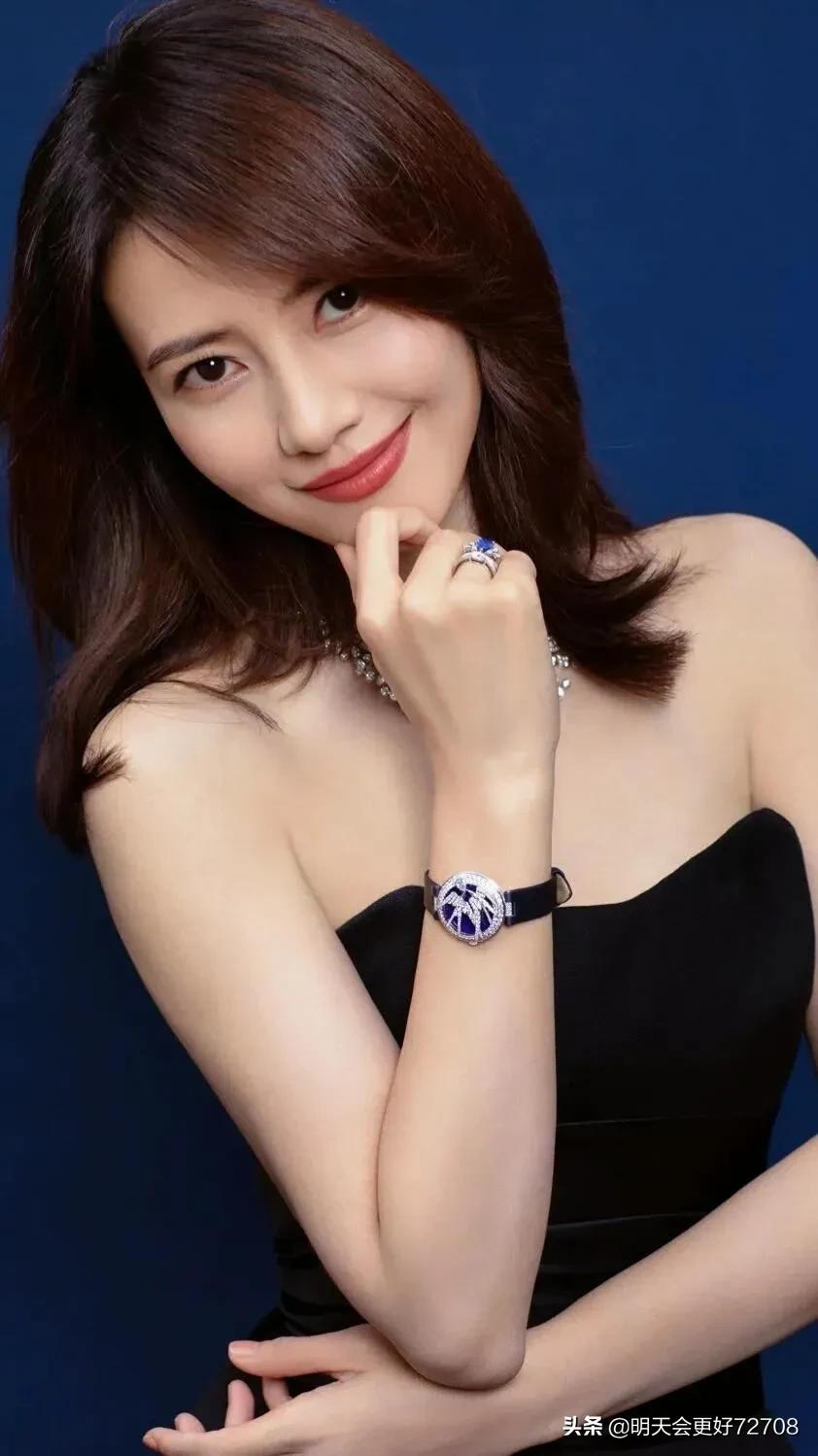 分享图片：国民女神高圆圆写真照