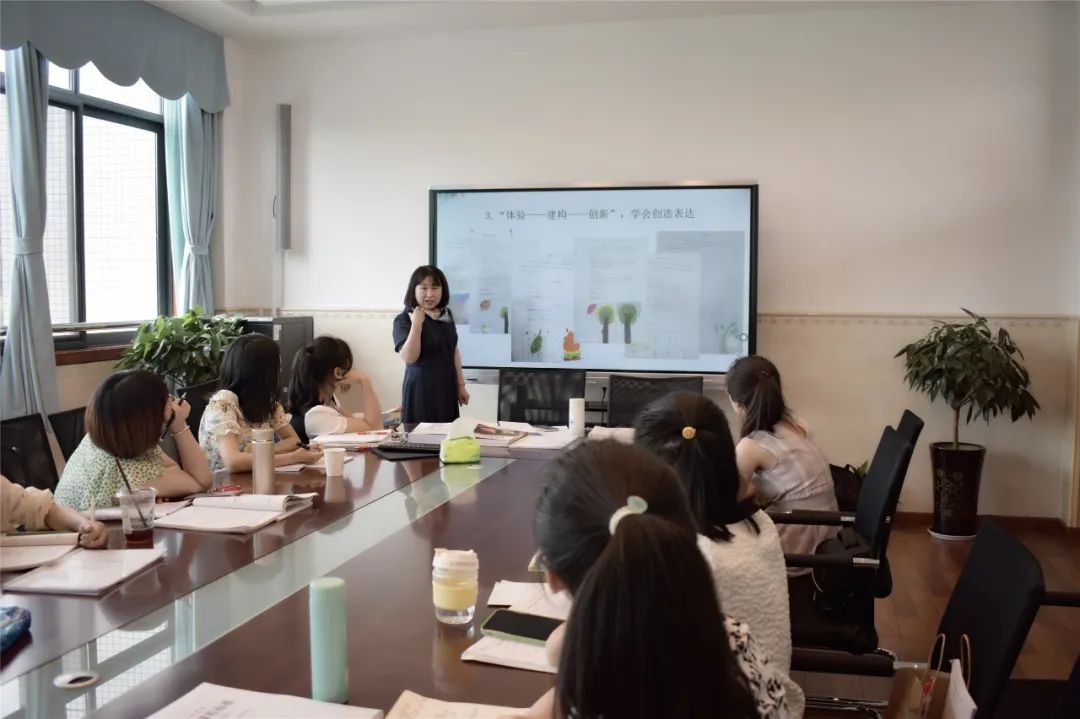 析毫剖理研无境 神领意得学有益｜名师周晓玲工作室开展研修活动