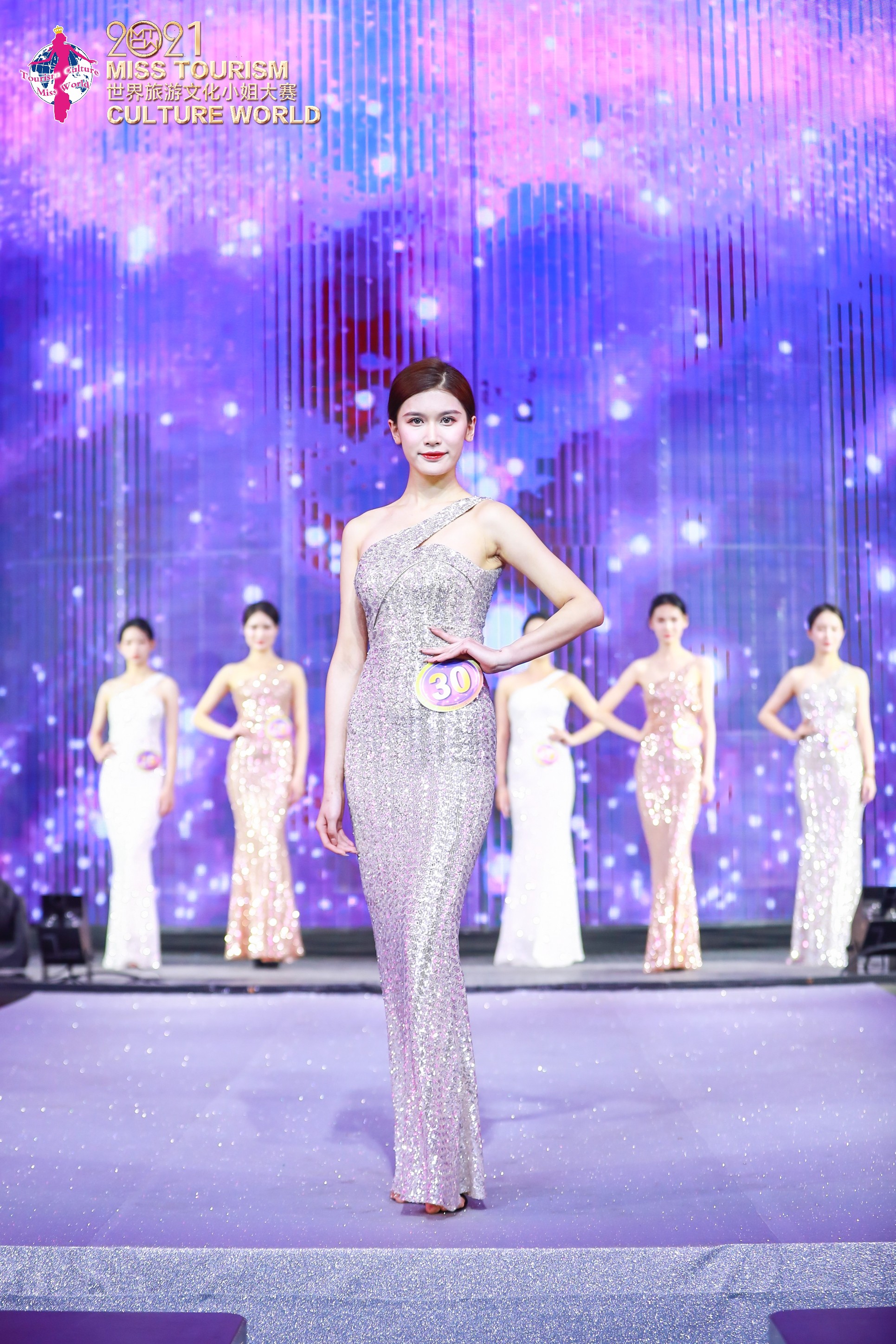 北服姑娘钟雨轩夺冠，2021世界旅游文化小姐中国总决赛圆满收官