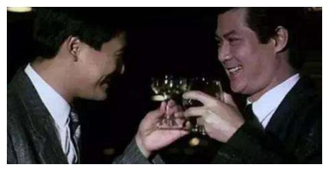 港片里“能够排进前五的黑老大”：周润发才第3，于荣光落选了