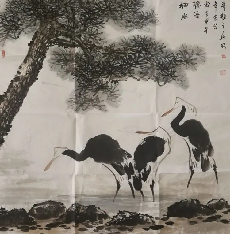 杜廣欣/中國精神 時代畫風—獻禮全國兩會專題報道